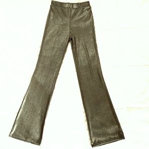 Vintage 90s Club Kid Silver Pants